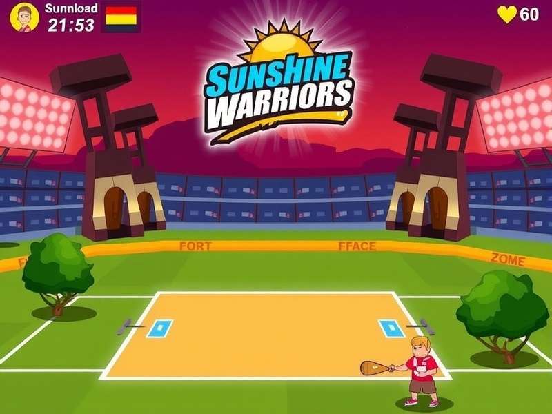 Sunshine Goa Warriors Game Screenshot
